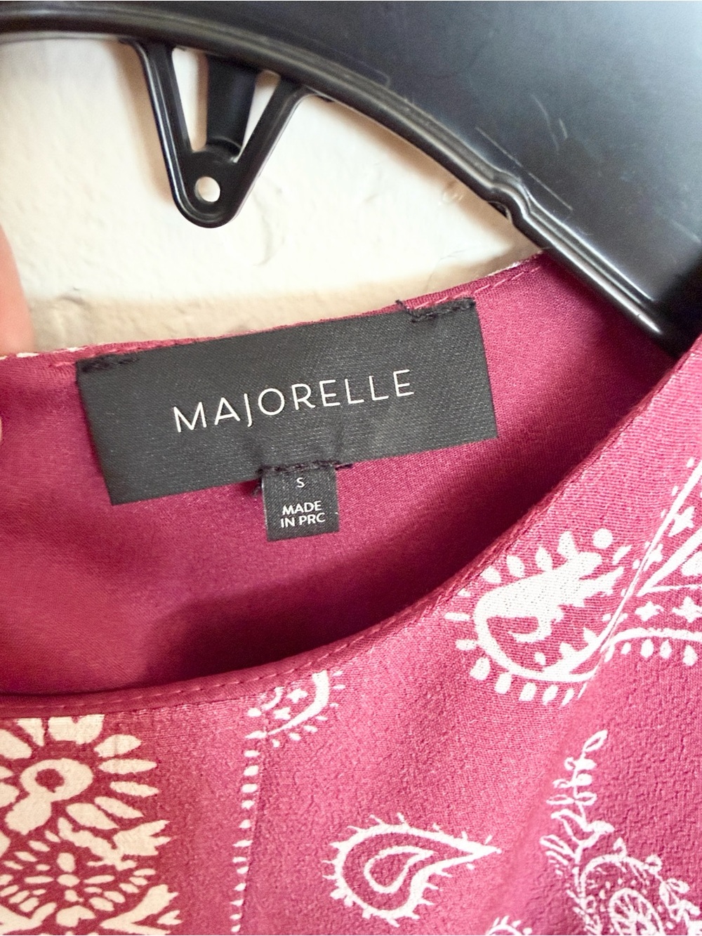 NWOT Majorelle Short-Sleeve Pink and White Fit and Flare Mini Dress - Picture 7 of 9
